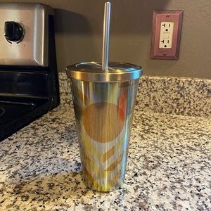 NWOT Starbucks Insulated Tumbler with Straw